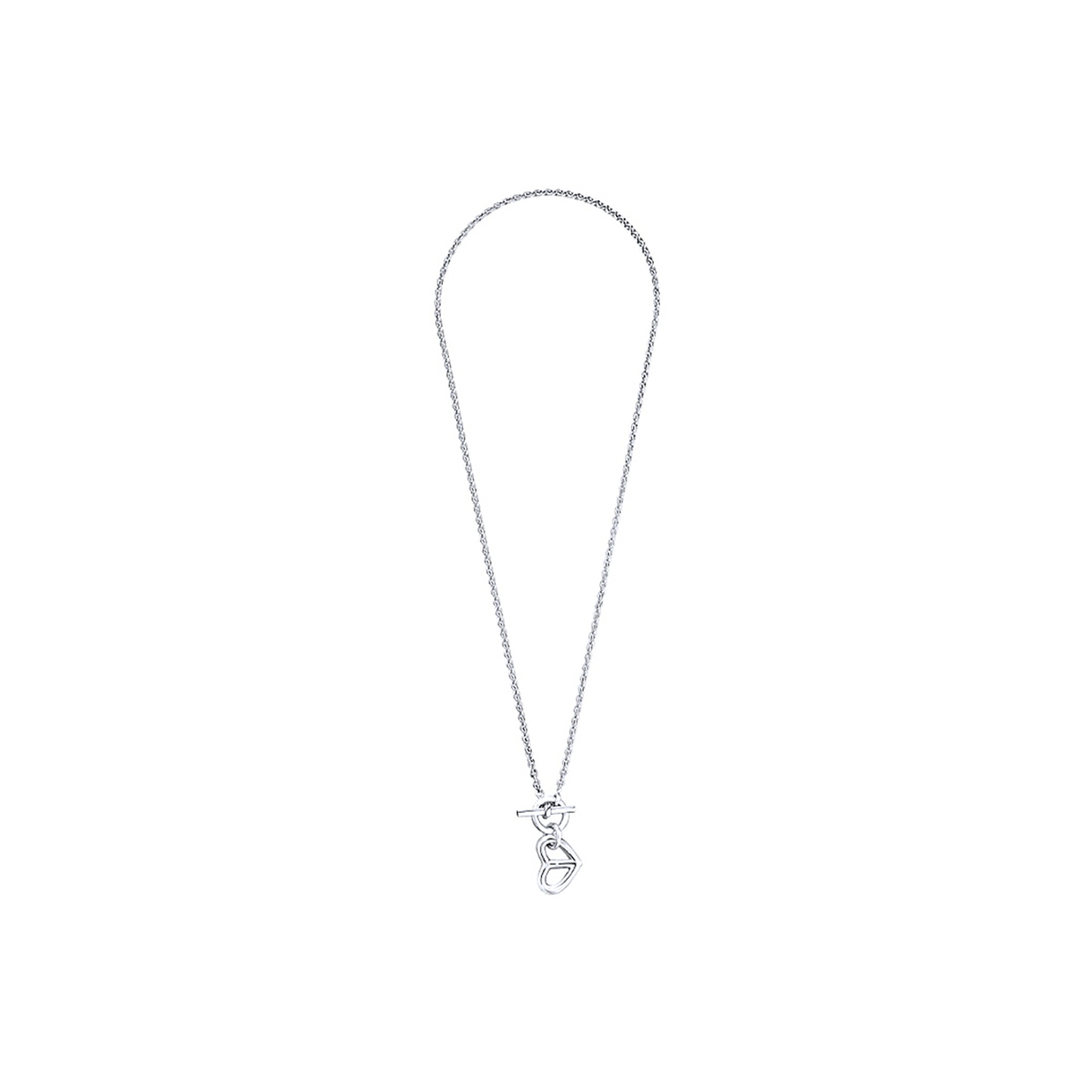 H**mes cache-cŒur amulette pendant h105128b00